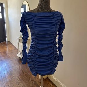 Blue Shein Dress